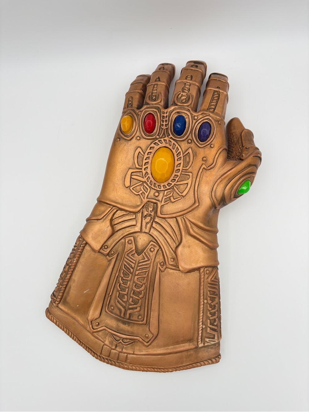 Thanos Infinity Gauntlet Light-Up Glove Costume Prop